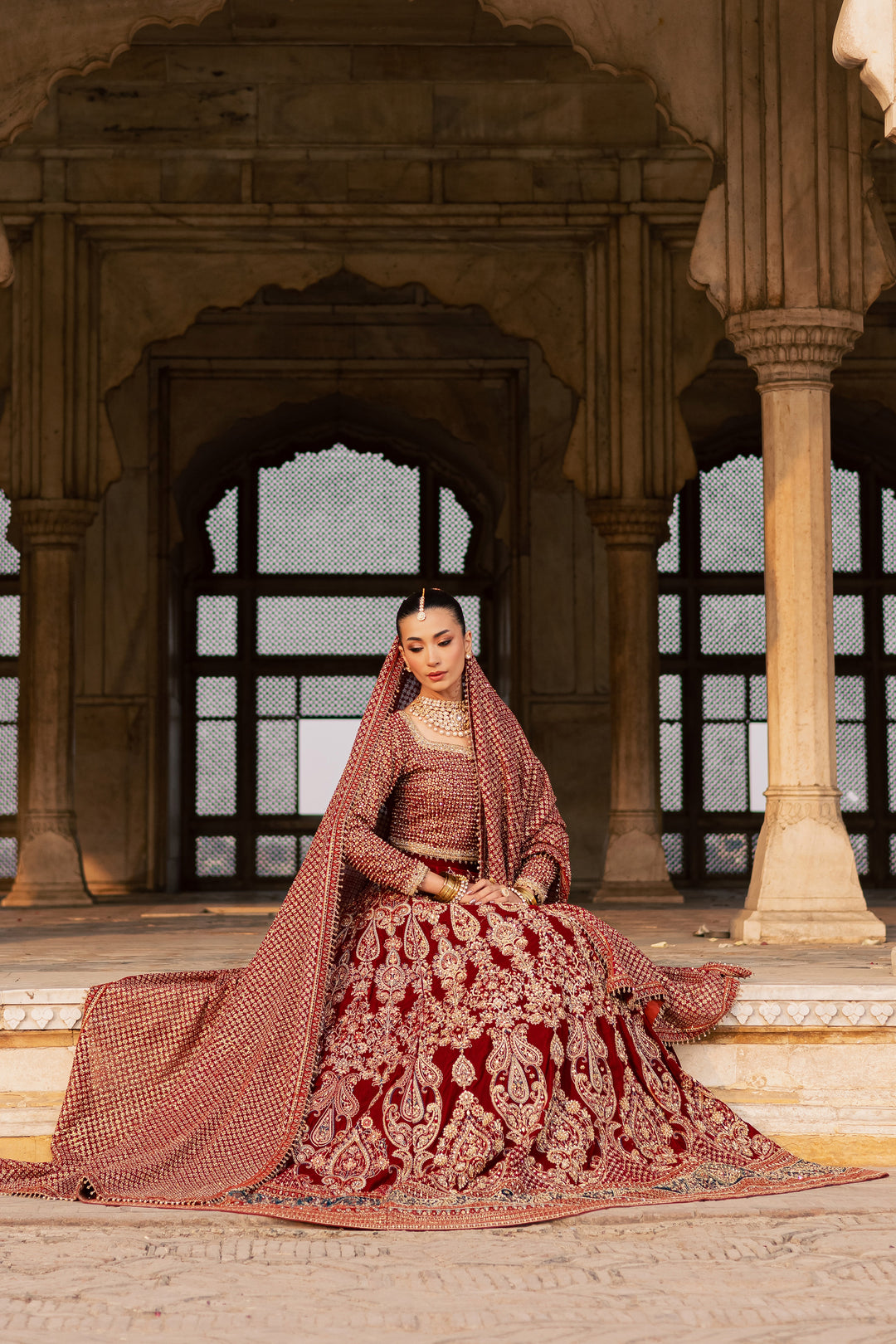 Laaj 3Pc - Bridal Dress