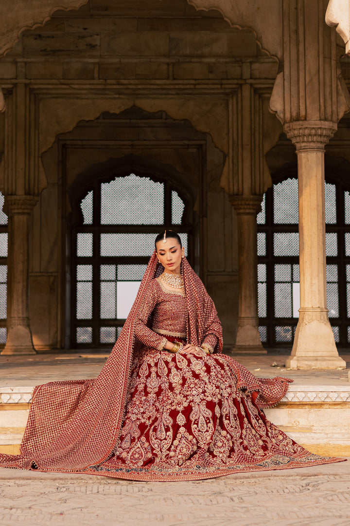 Laaj 3Pc - Bridal Dress