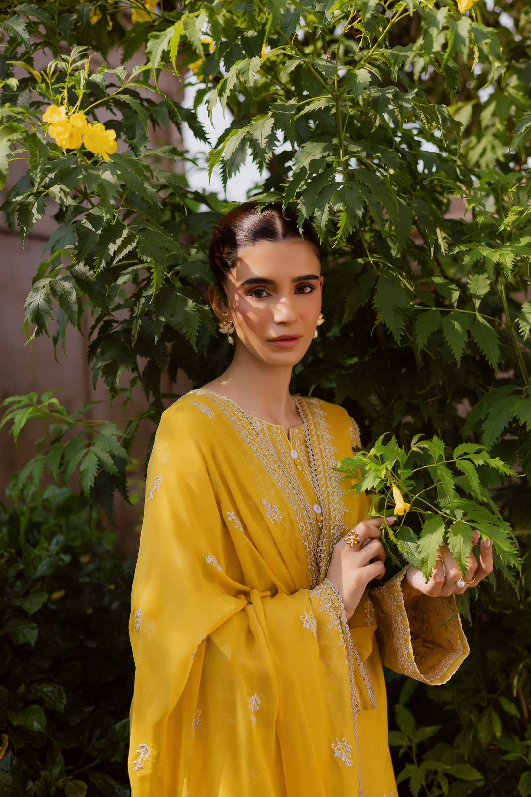  Lambo 3Pc - Embroidered Khaddar Dress BATIK WINTER PRET 2025  BATIK   XS / Lemon Yellow / Khaddar-S / Lemon Yellow / Khaddar-M / Lemon Yellow / Khaddar-L / Lemon Yellow / Khaddar-XL / Lemon Yellow / Khaddar
