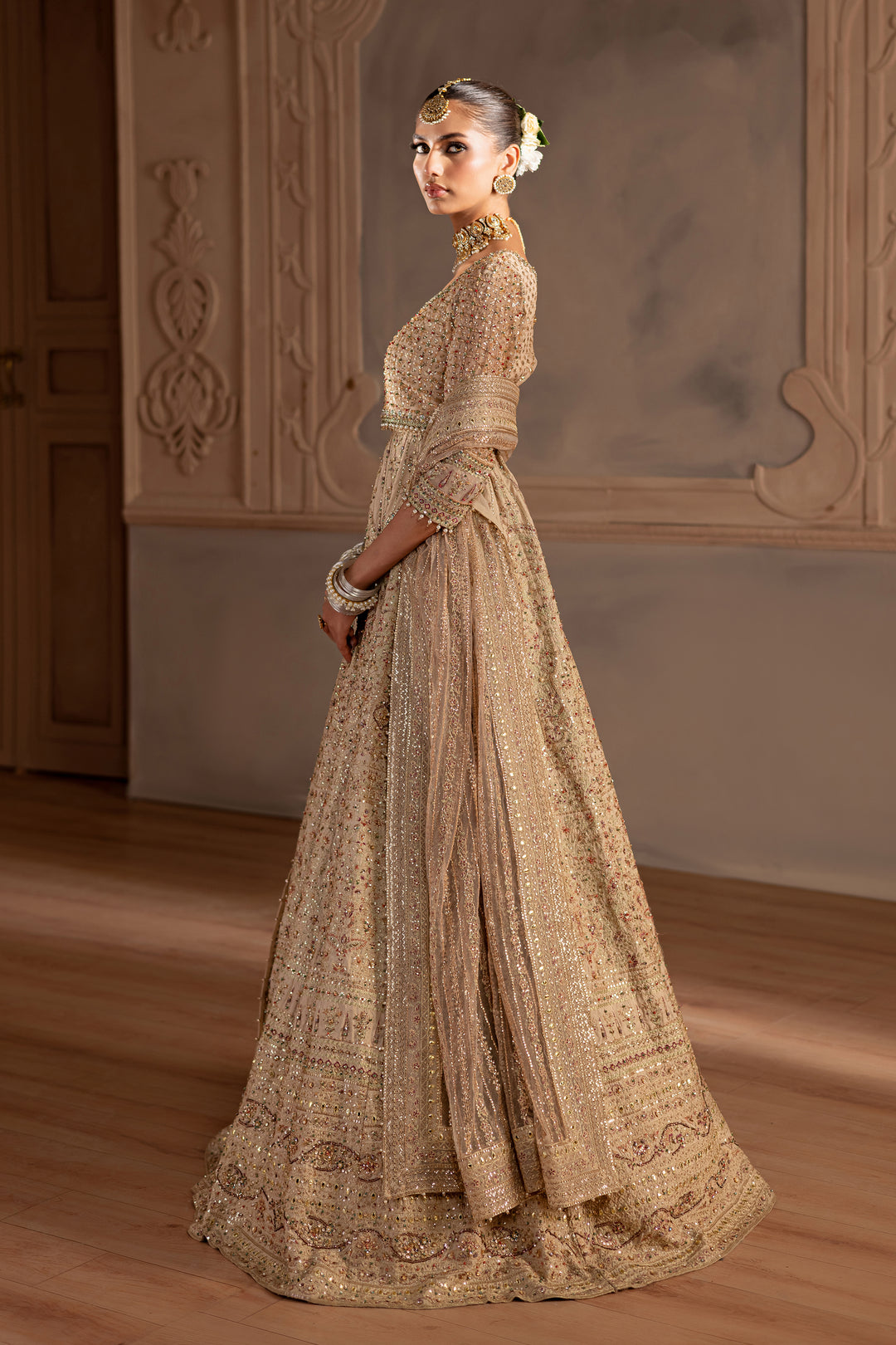 Liam 3Pc - Bridal Dress