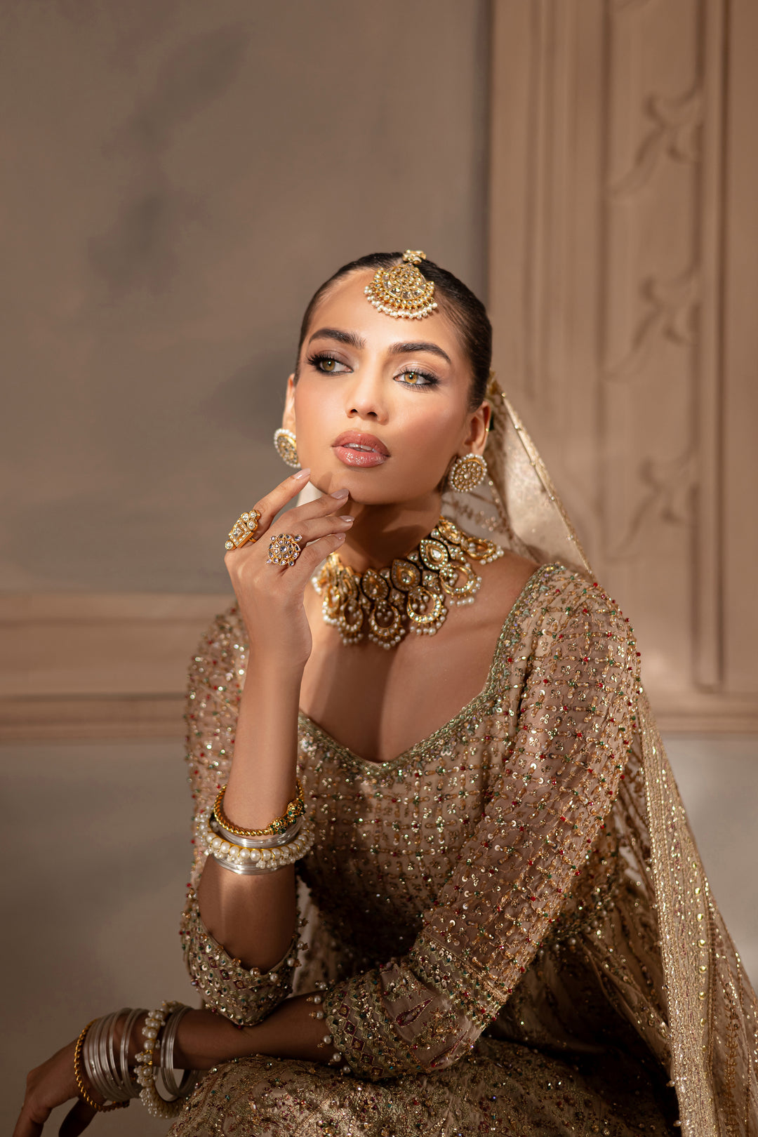 Liam 3Pc - Bridal Dress