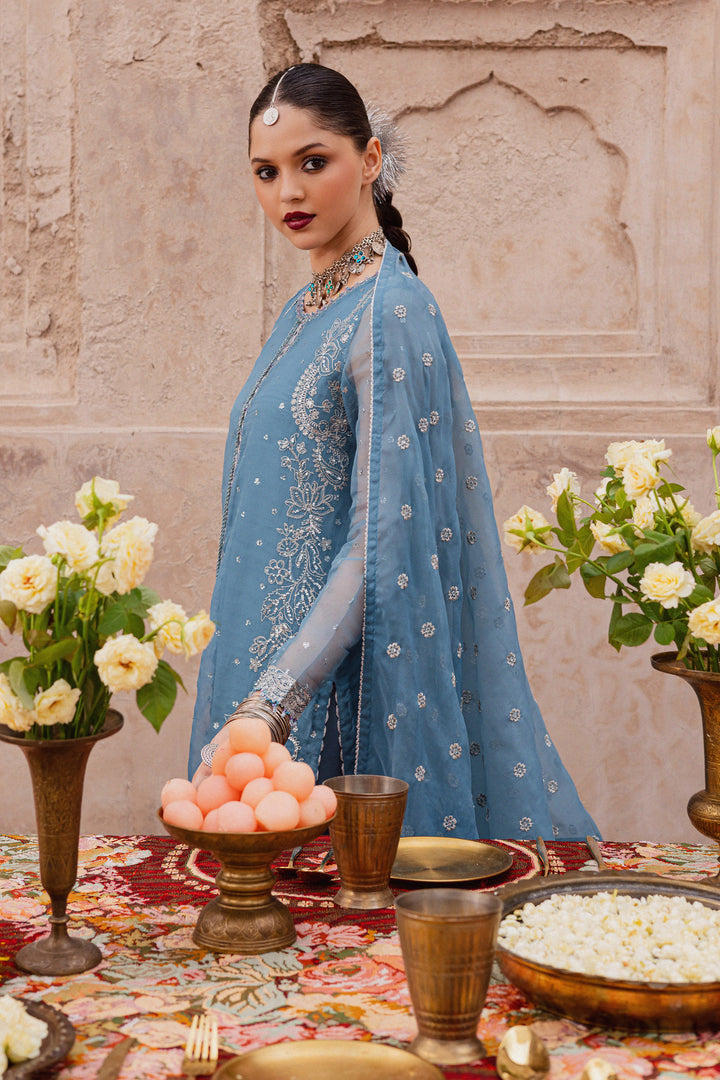 Liyana Lapis 3Pc - Festive Luxe Pret