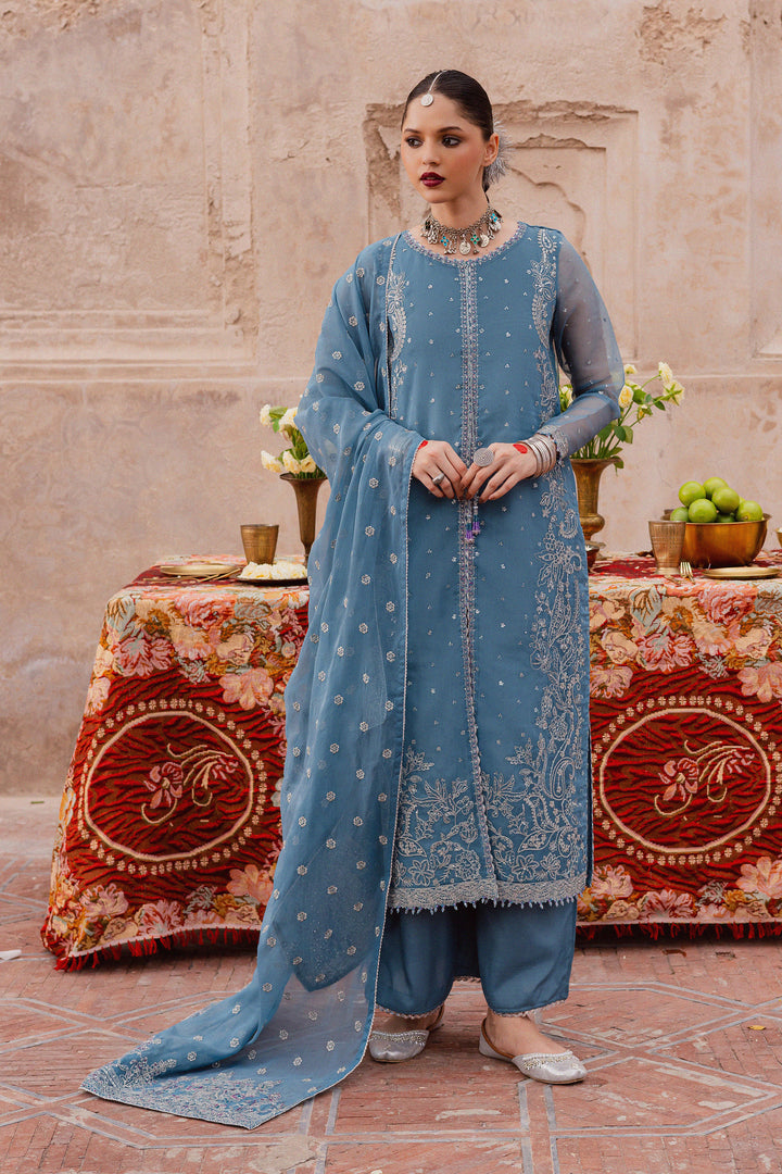 Liyana Lapis 3Pc - Festive Luxe Pret