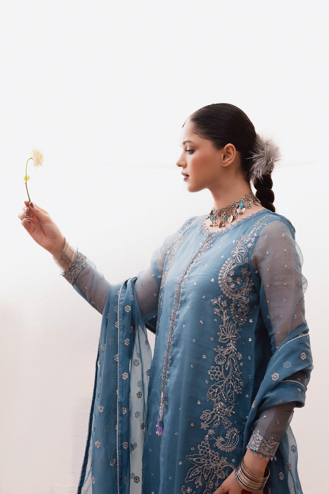 Liyana Lapis 3Pc - Festive Luxe Pret