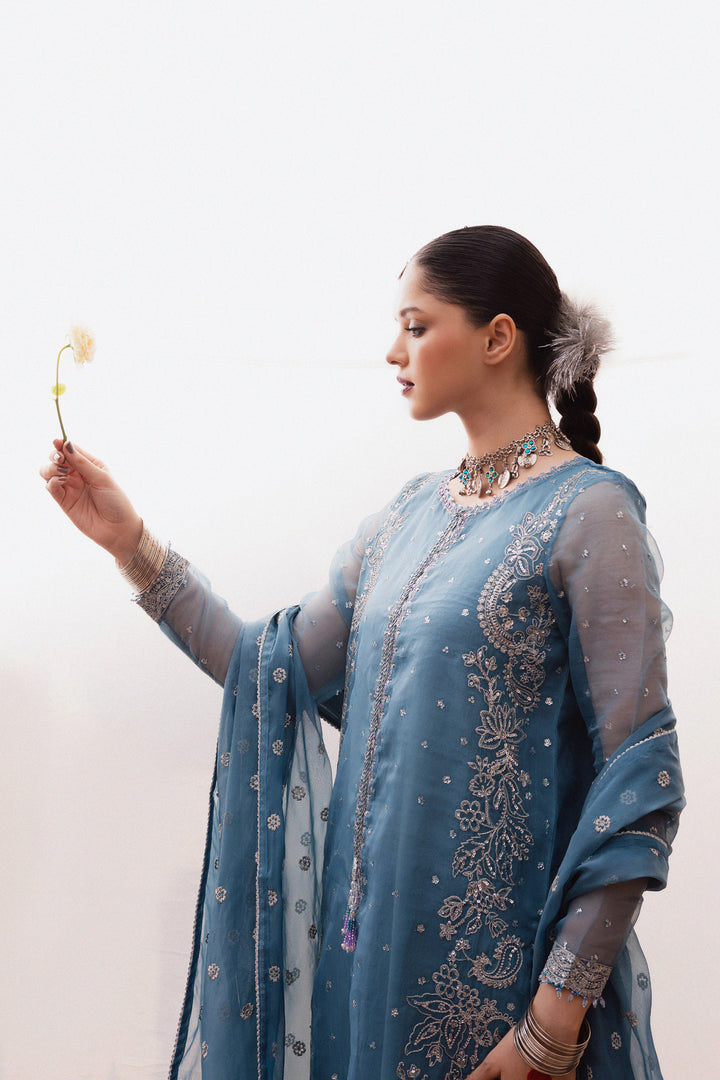 Liyana Lapis 3Pc - Festive Luxe Pret