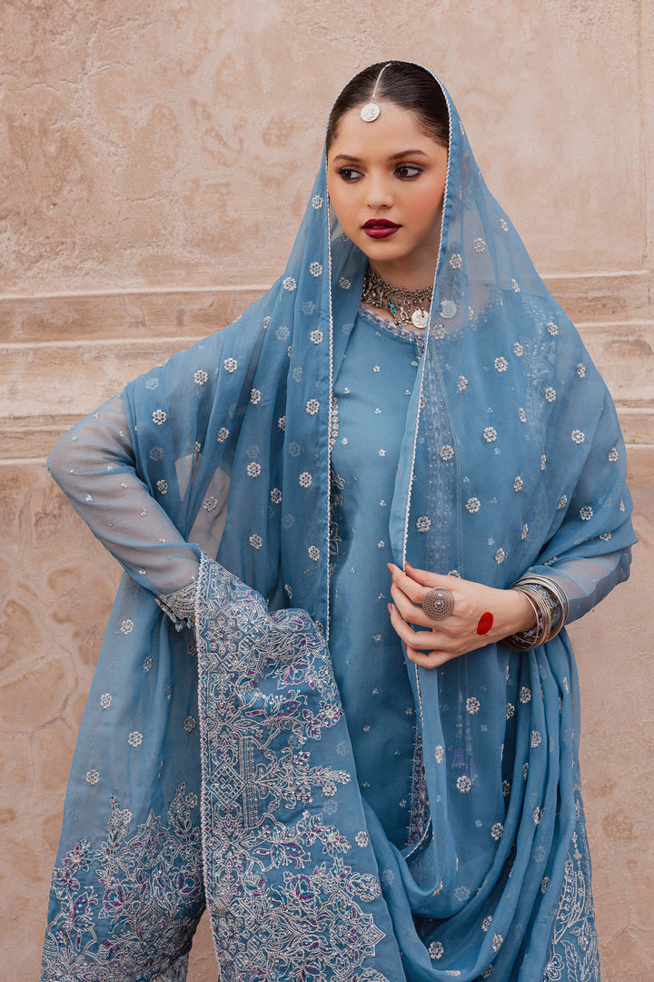 Liyana Lapis 3Pc - Festive Luxe Pret