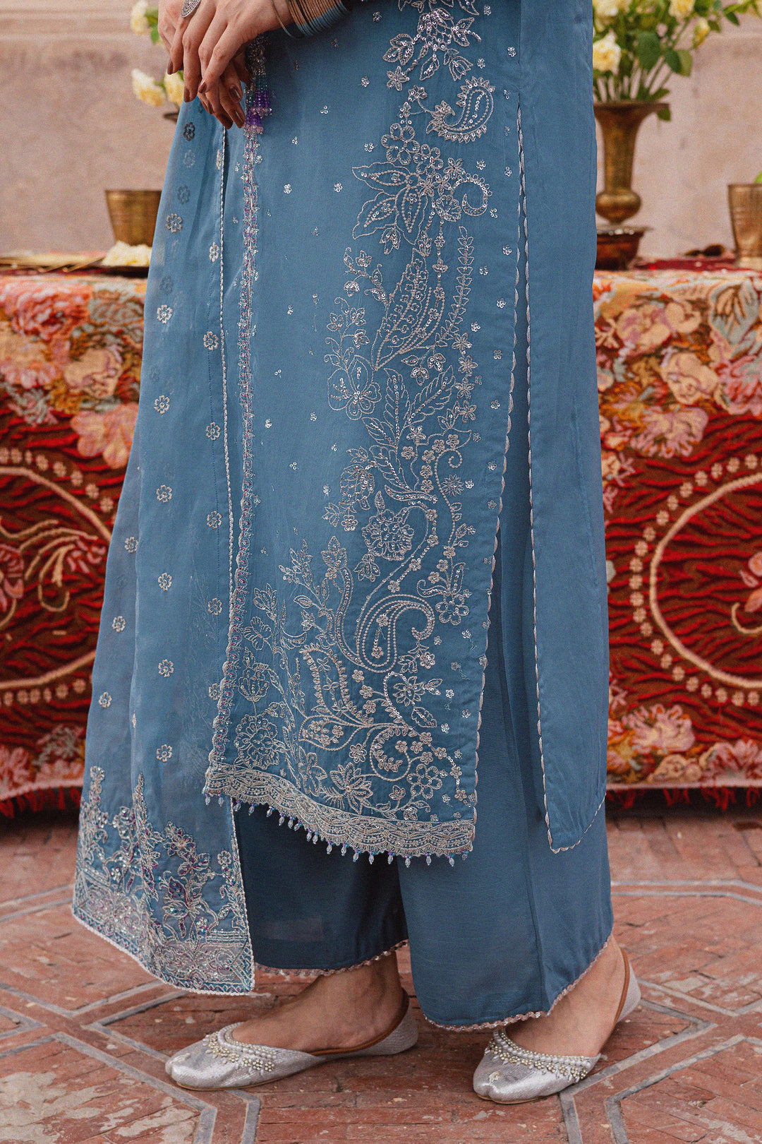 Liyana Lapis 3Pc - Festive Luxe Pret