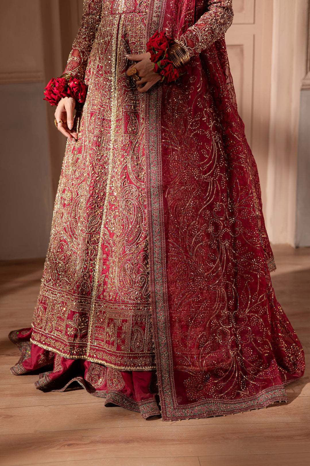 Melina 3Pc - Bridal Dress