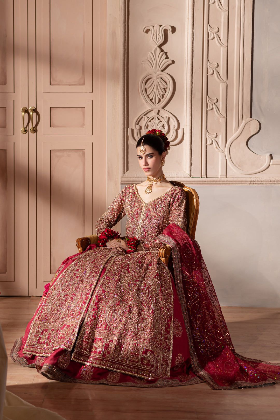 Melina 3Pc - Bridal Dress