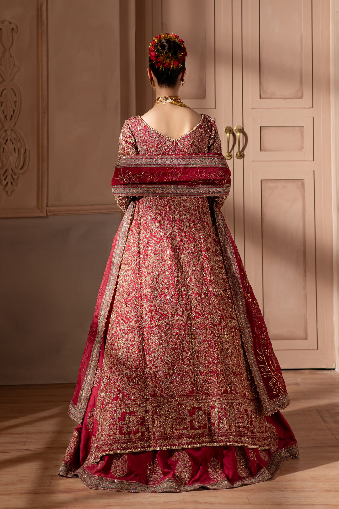 Melina 3Pc - Bridal Dress