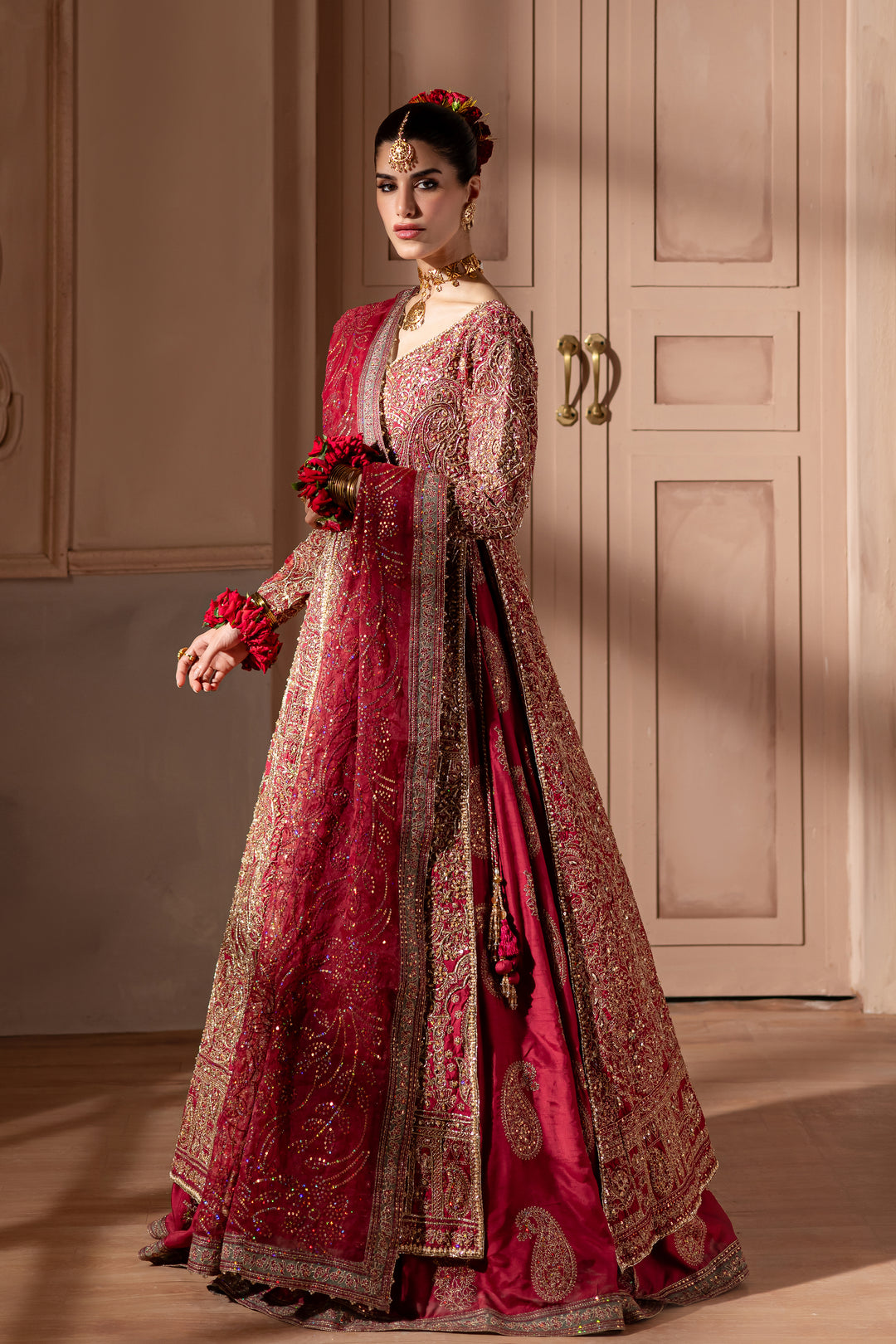 Melina 3Pc - Bridal Dress