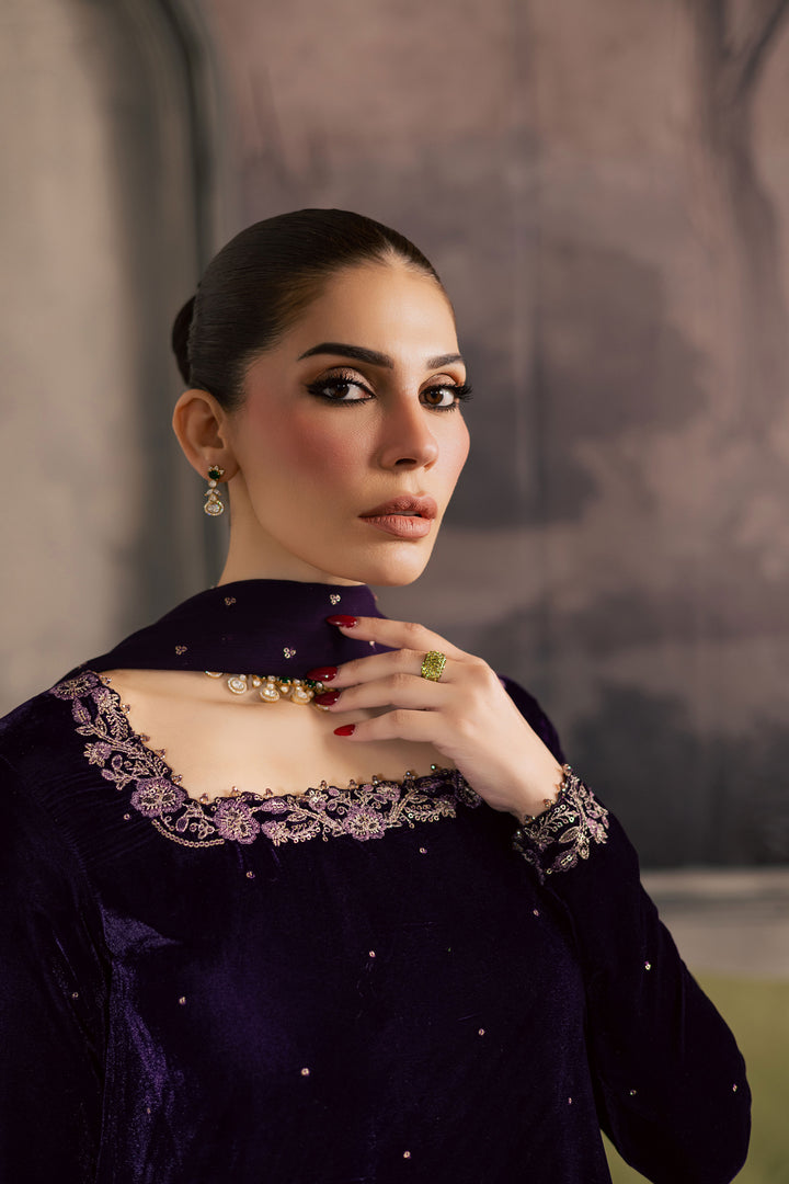 Midnight Purple 3Pc - Velvet Luxe Pret