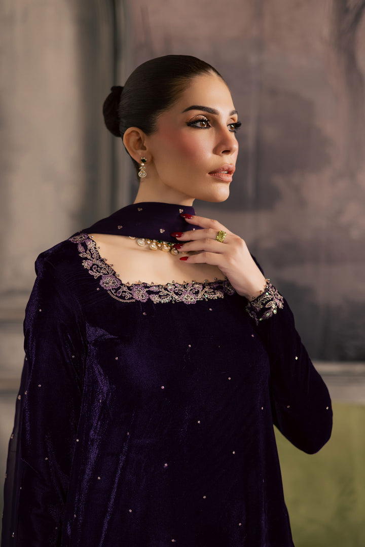 Midnight Purple 3Pc - Velvet Luxe Pret