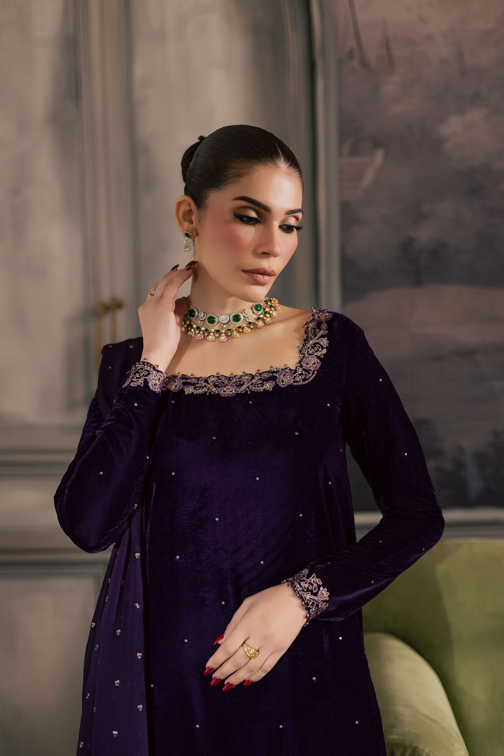 Midnight Purple 3Pc - Velvet Luxe Pret