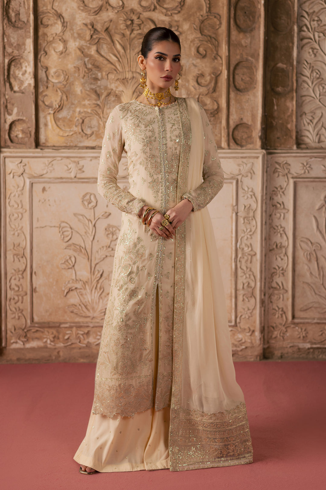 Mooti 3Pc - Festive Luxe Pret