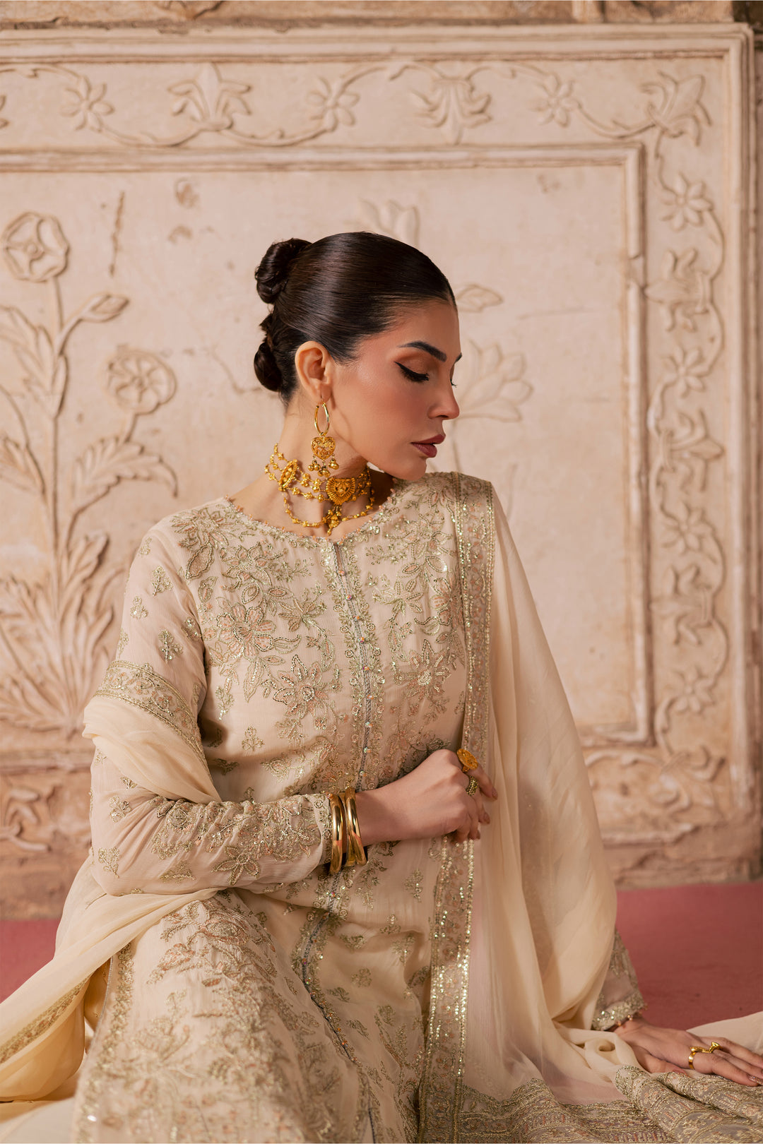 Mooti 3Pc - Festive Luxe Pret