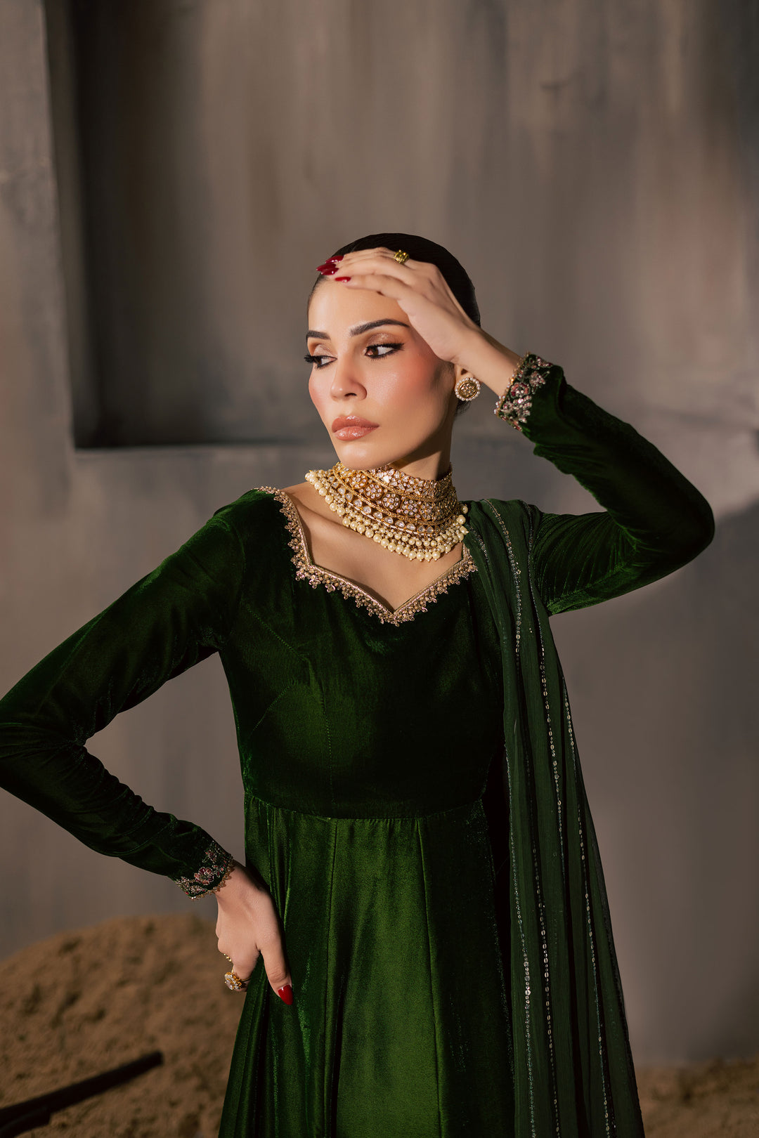 Mosslight 3Pc - Velvet Luxe Pret