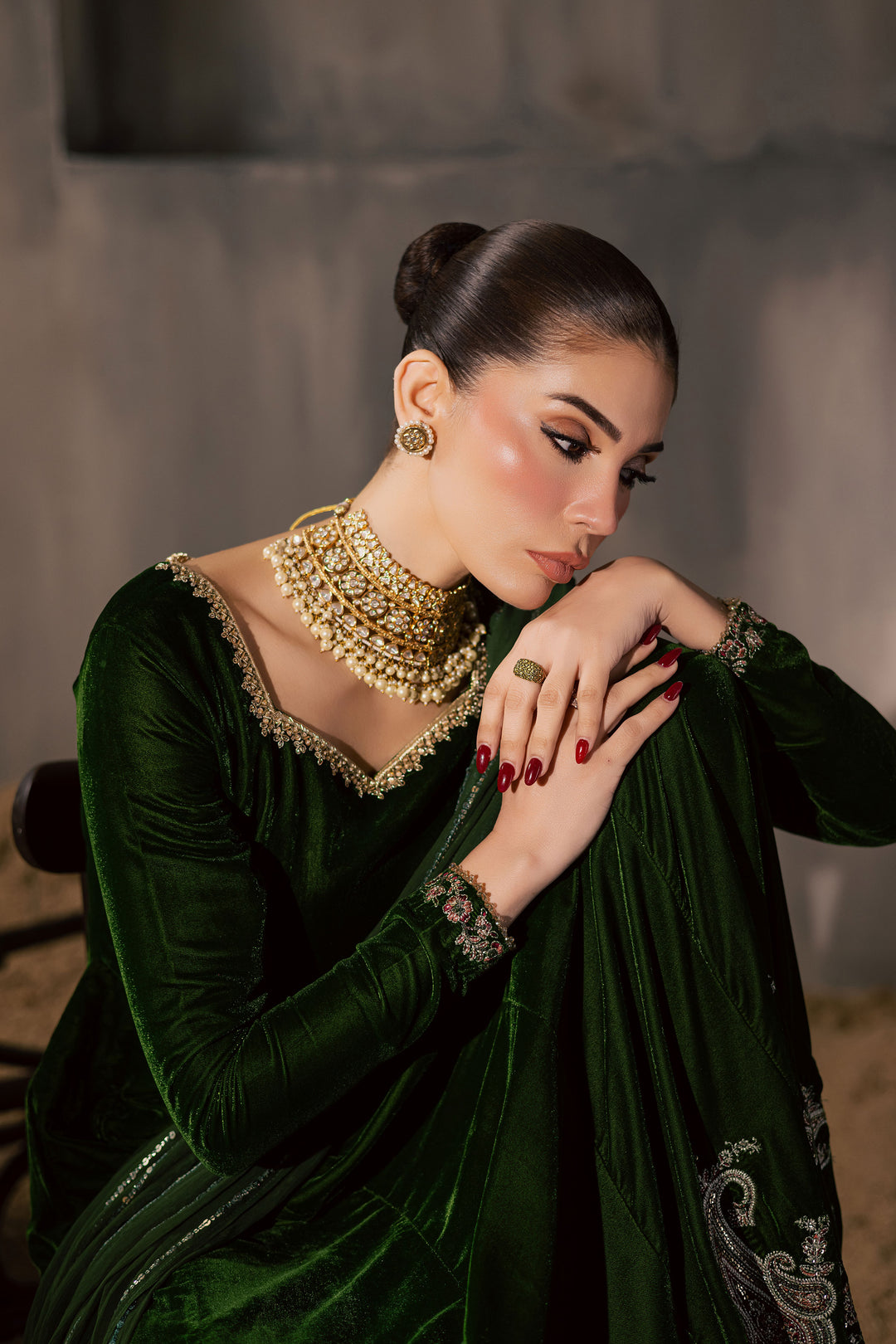 Mosslight 3Pc - Velvet Luxe Pret