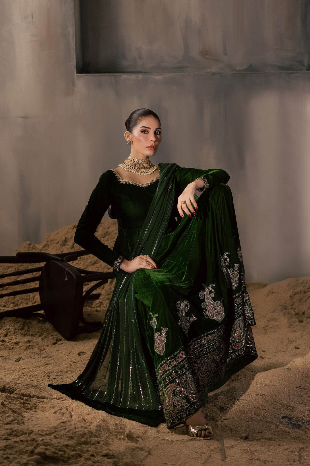 Mosslight 3Pc - Velvet Luxe Pret