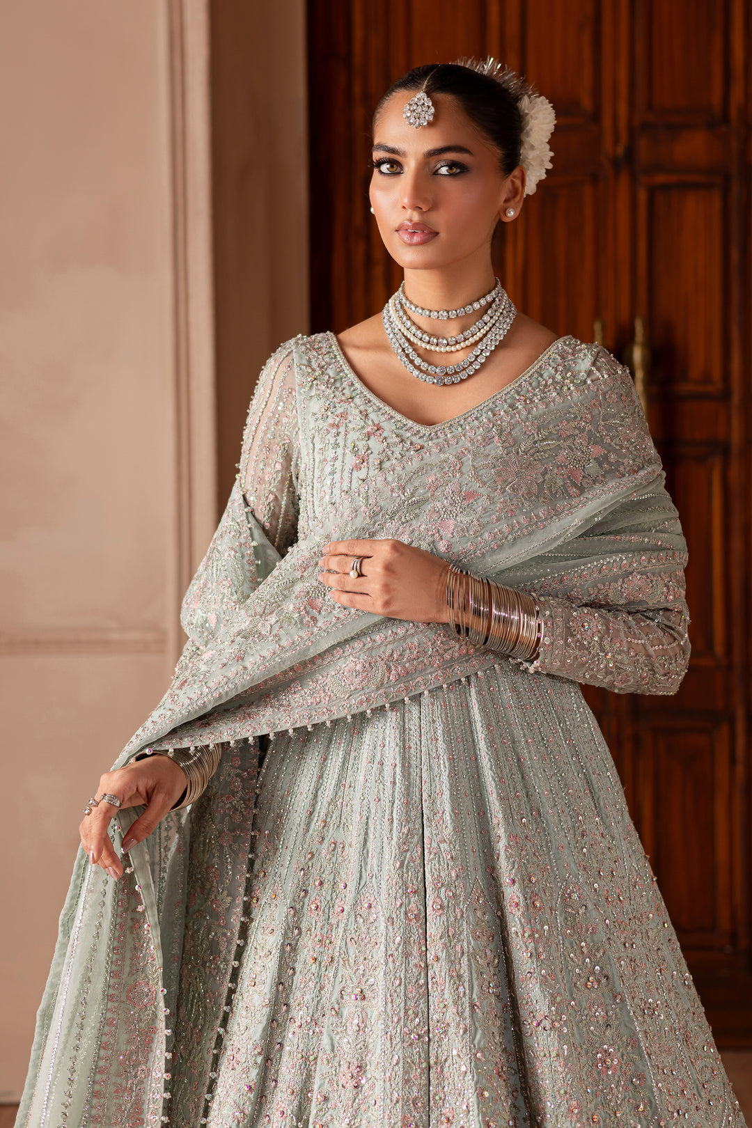 Nile Sehra 4Pc - Bridal Dress