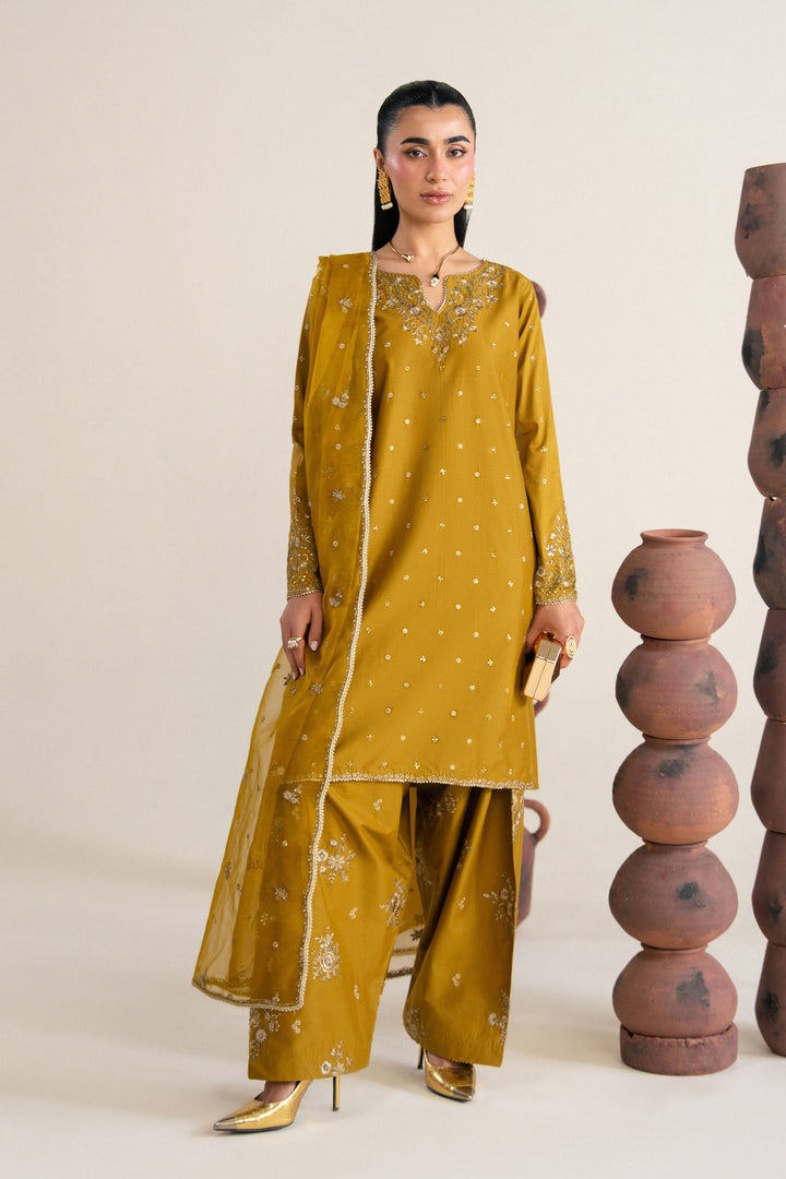 Nuraisa 3Pc - Festive Eid Pret
