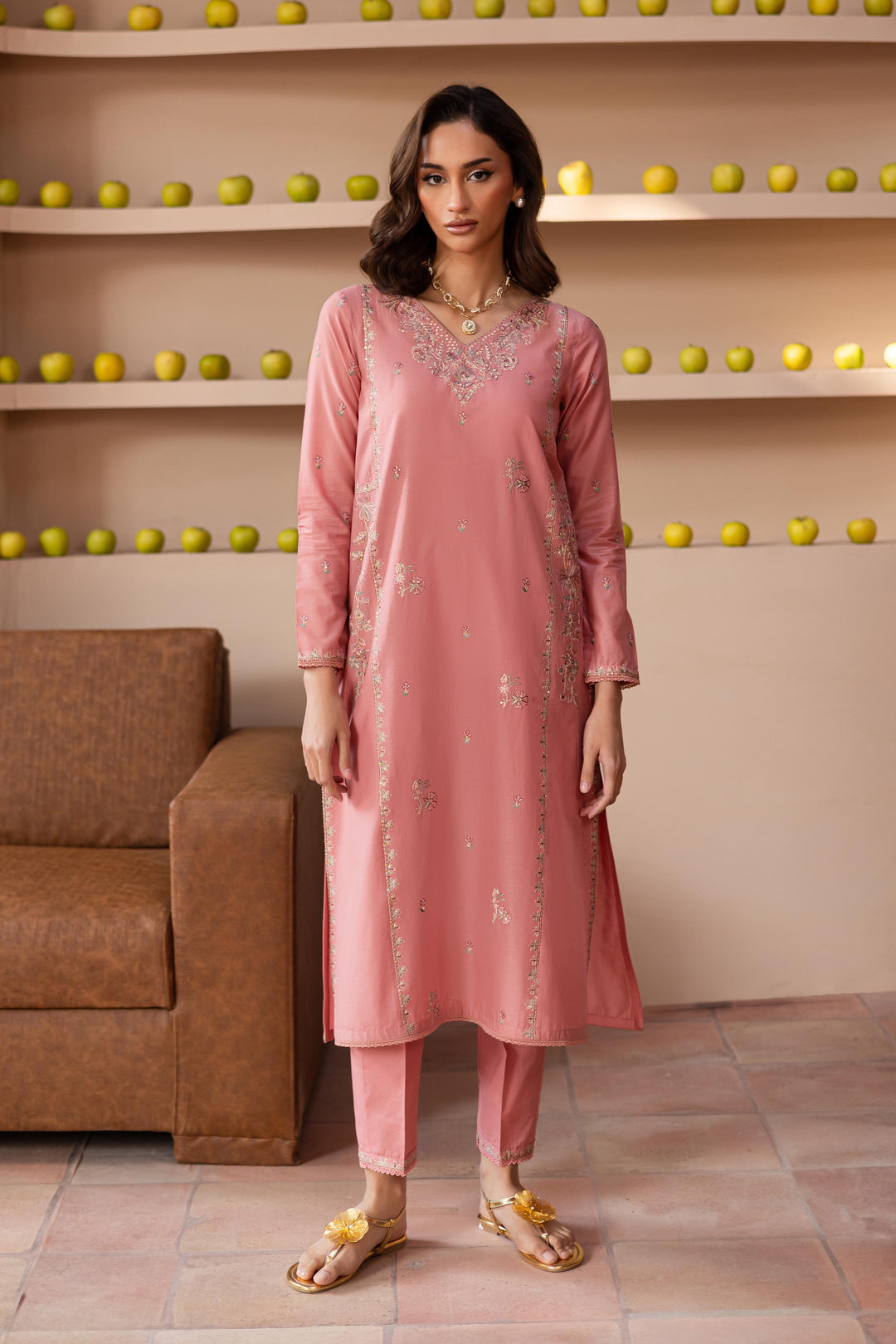 Elegant Pakistani designer wear by Batik UAE for South Asian women, teens, and adults. Featuring intricate embroidery, premium fabrics, and timeless craftsmanship. Available in multiple sizes — Small, Medium, Large, and Extra Large — perfect for every occasion and body type. Fashion UAE meets Desi elegance with Batik’s signature designs.