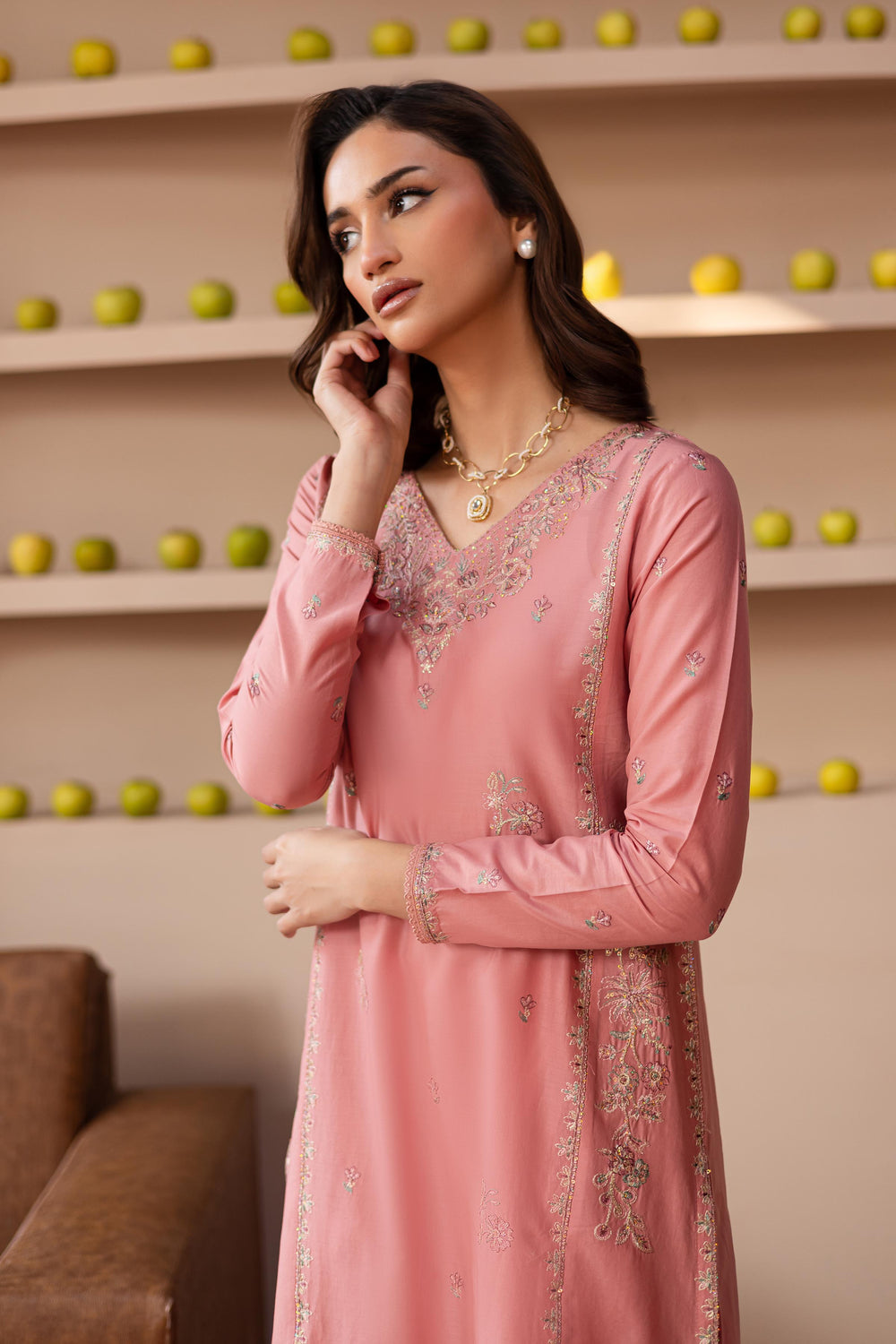 Elegant Pakistani designer wear by Batik UAE for South Asian women, teens, and adults. Featuring intricate embroidery, premium fabrics, and timeless craftsmanship. Available in multiple sizes — Small, Medium, Large, and Extra Large — perfect for every occasion and body type. Fashion UAE meets Desi elegance with Batik’s signature designs.