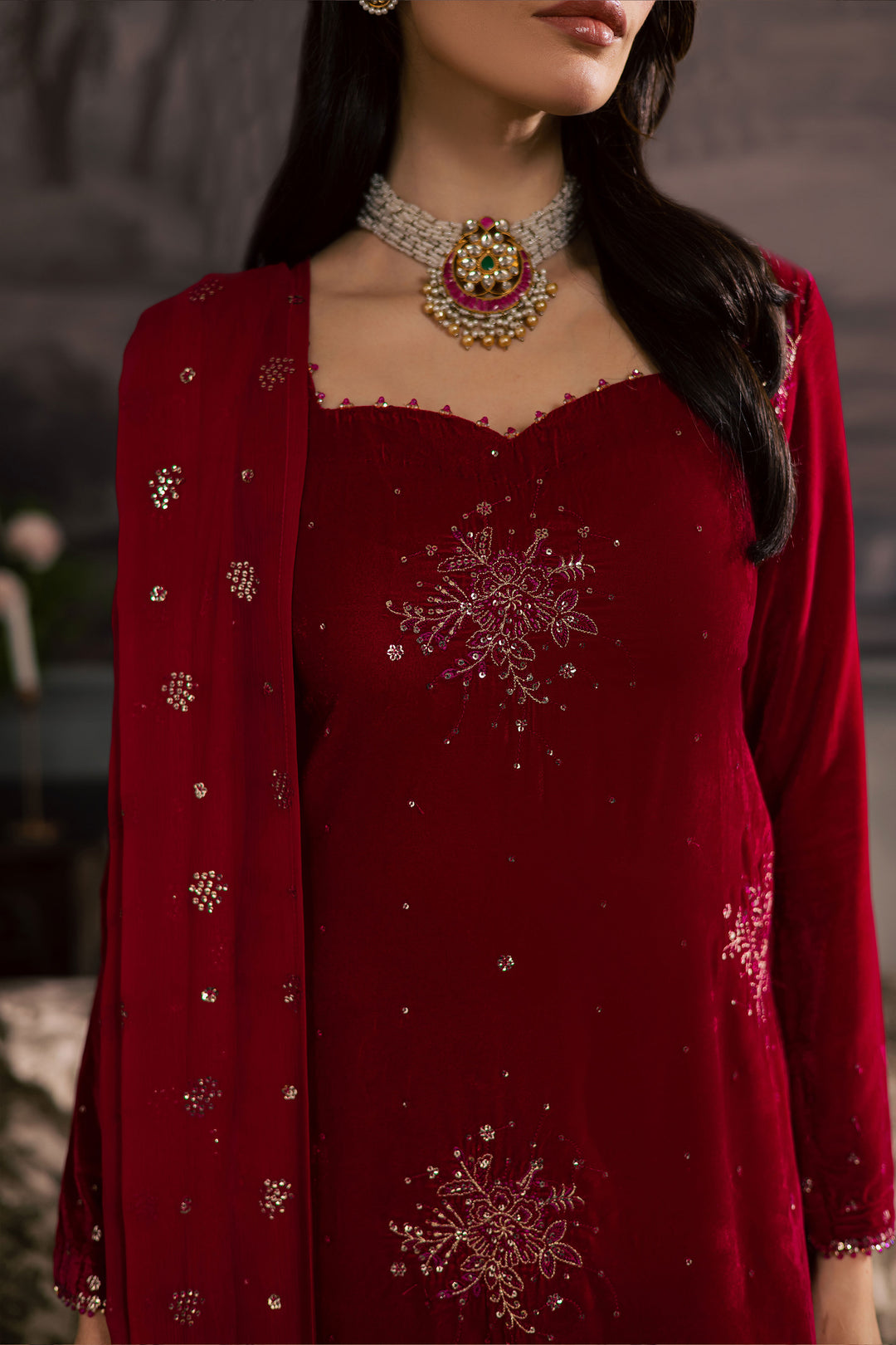 Pink Topaz 3Pc - Velvet Luxe Pret