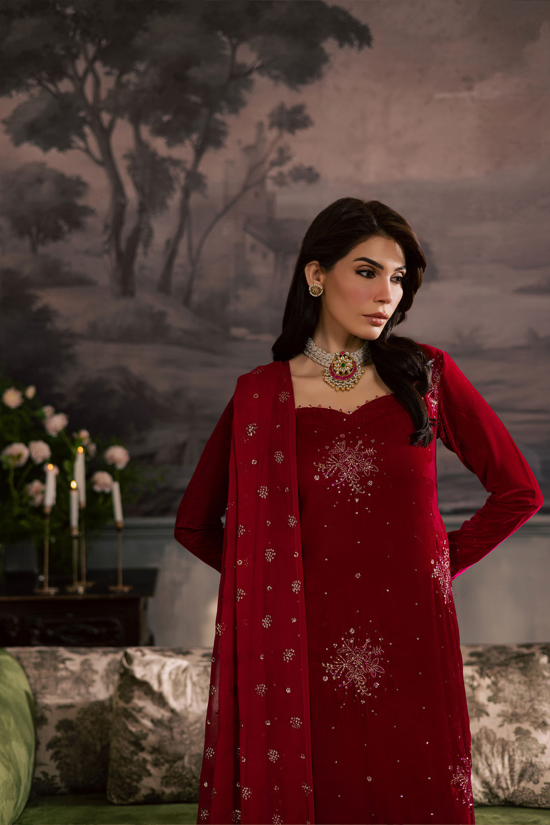 Pink Topaz 3Pc - Velvet Luxe Pret