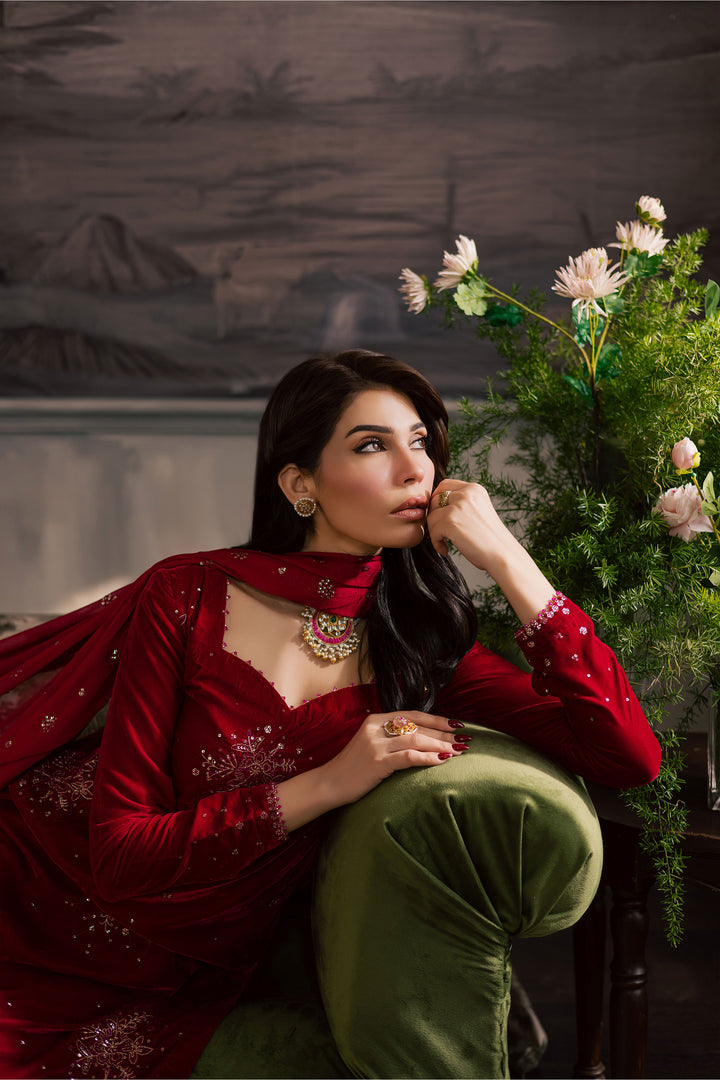 Pink Topaz 3Pc - Velvet Luxe Pret