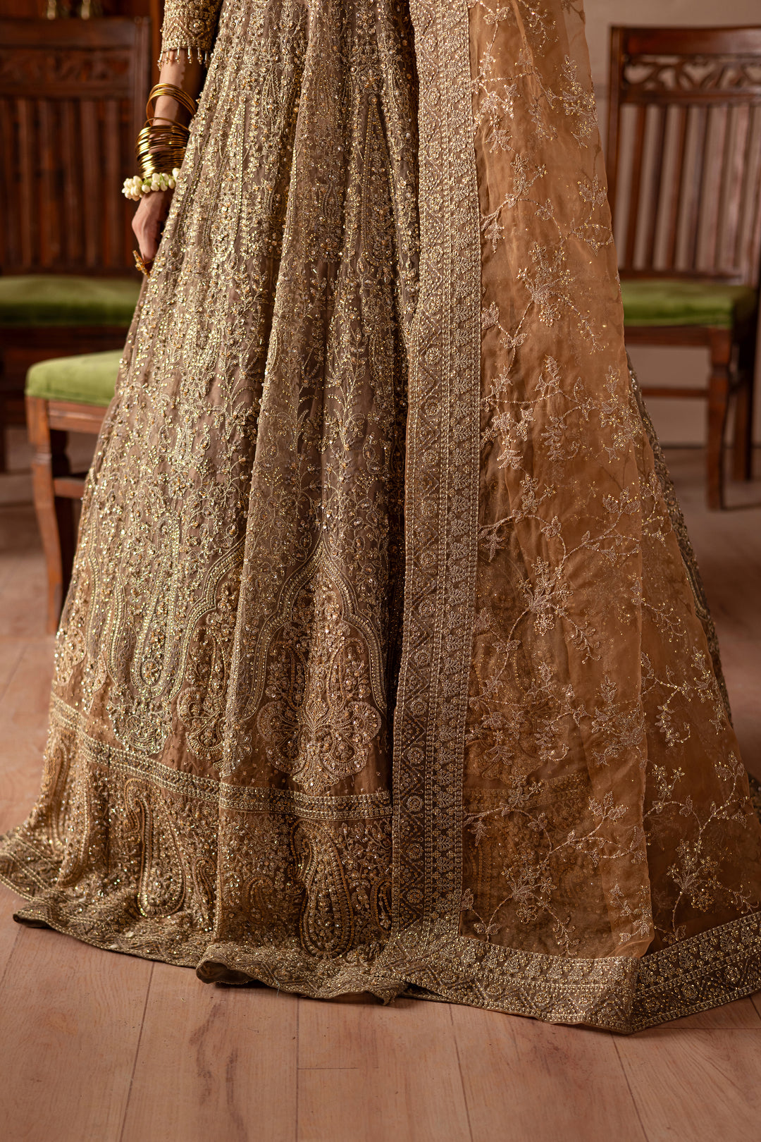 Ramadi 3Pc - Bridal Dress