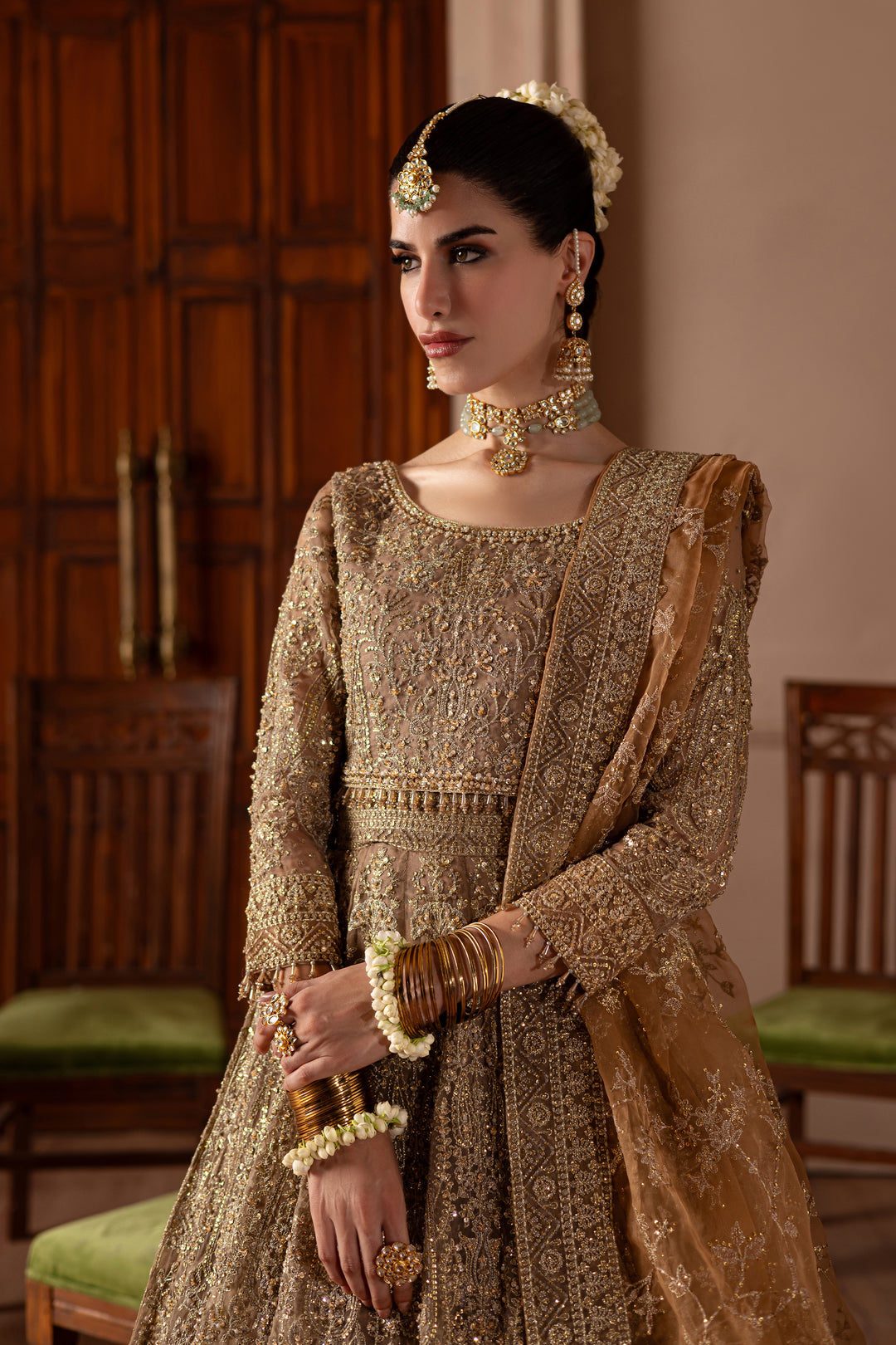 Ramadi 3Pc - Bridal Dress