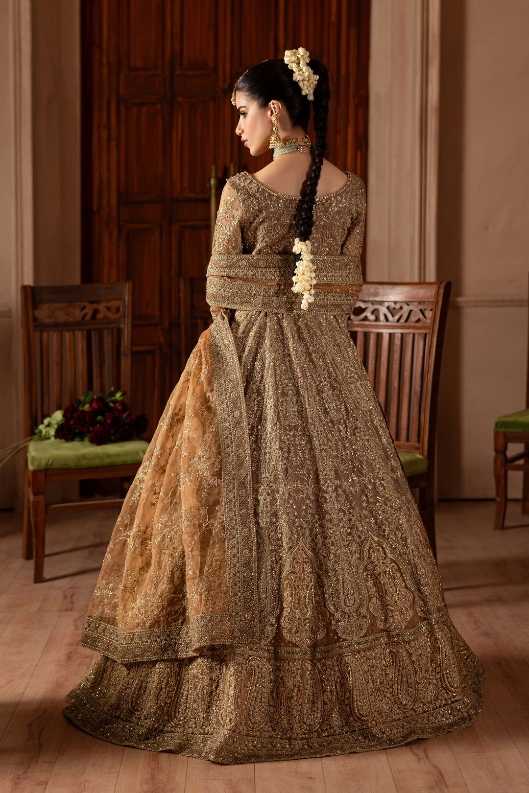 Ramadi 3Pc - Bridal Dress