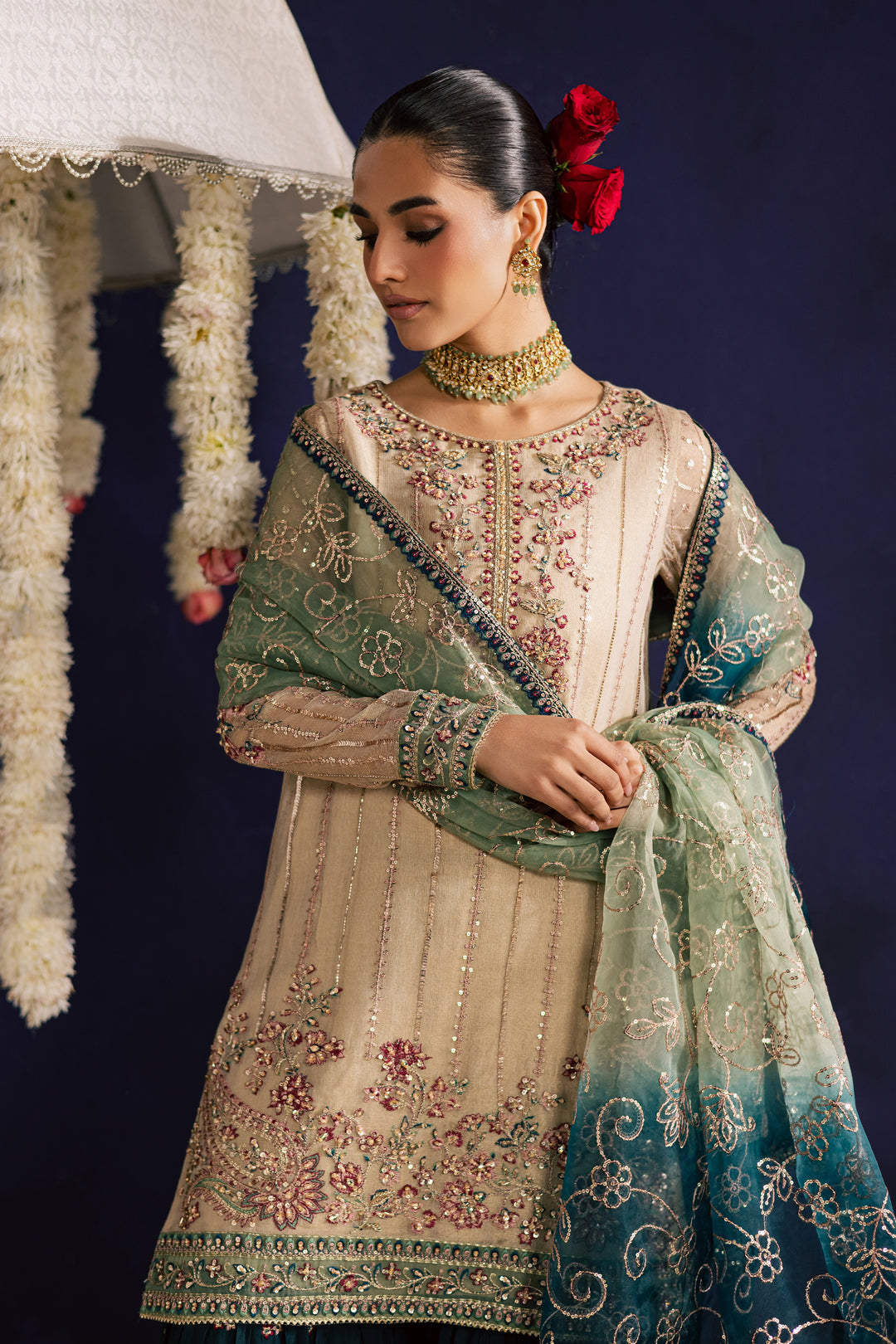 Rangeen 3Pc - Wedding Formal Dress