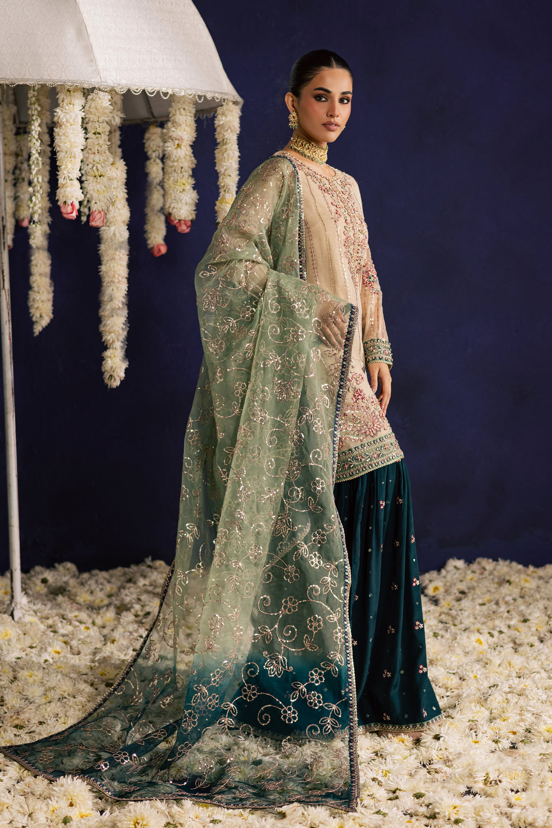 Rangeen 3Pc - Wedding Formal Dress