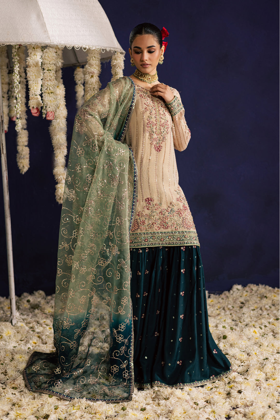 Rangeen 3Pc - Wedding Formal Dress