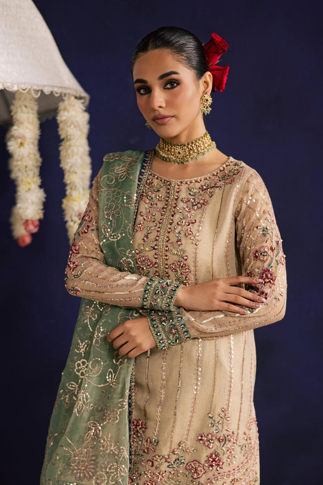 Rangeen 3Pc - Wedding Formal Dress