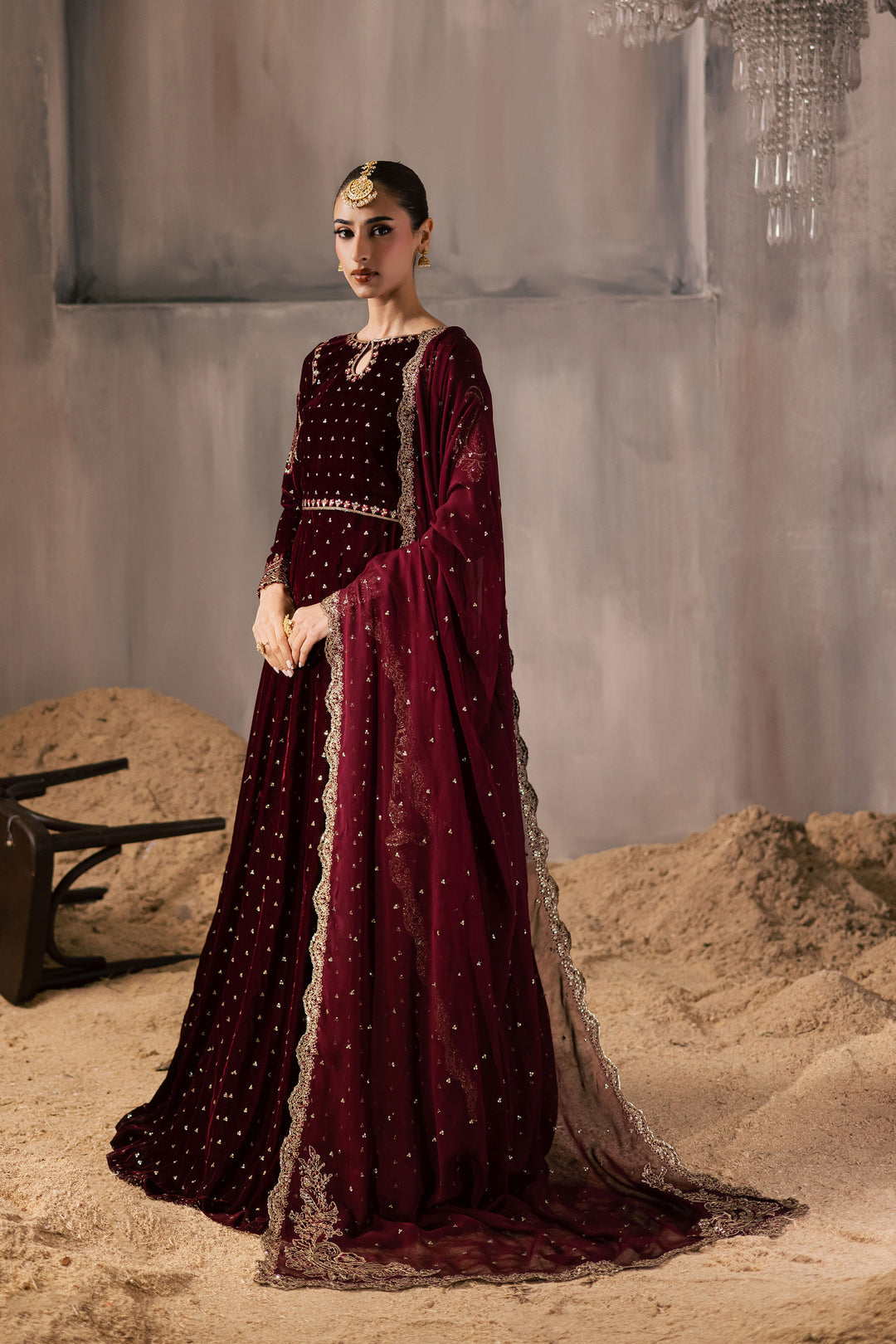 Rubellite 3Pc - Velvet Luxe Pret