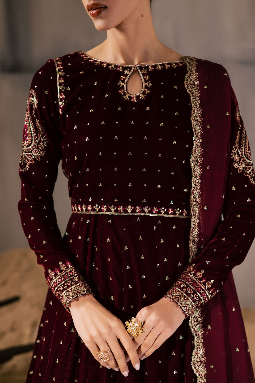 Rubellite 3Pc - Velvet Luxe Pret