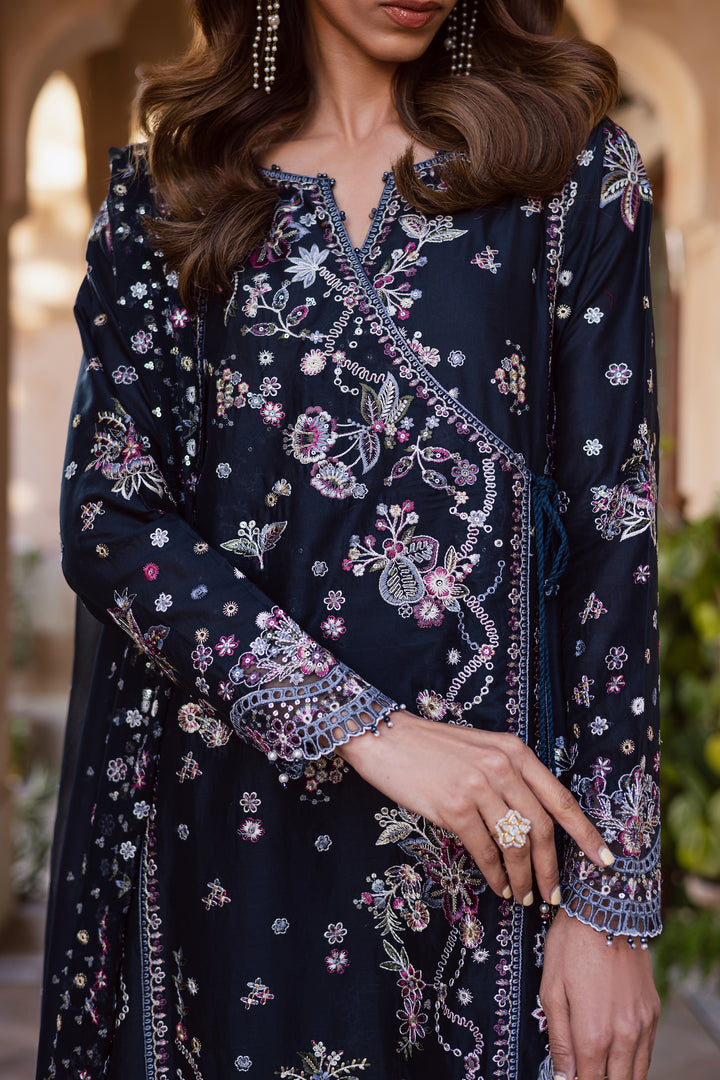 Sappo 3Pc - Festive Embroidered Lawn