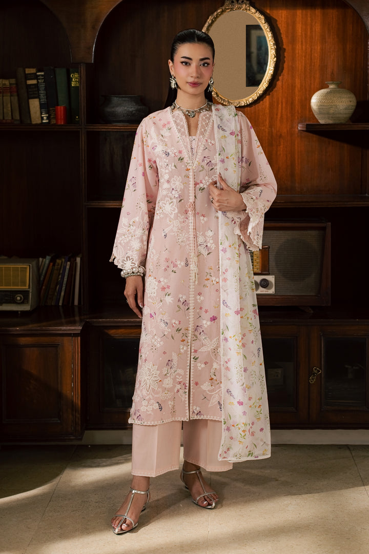 Sirel 3Pc - Luxury Embroidered Lawn