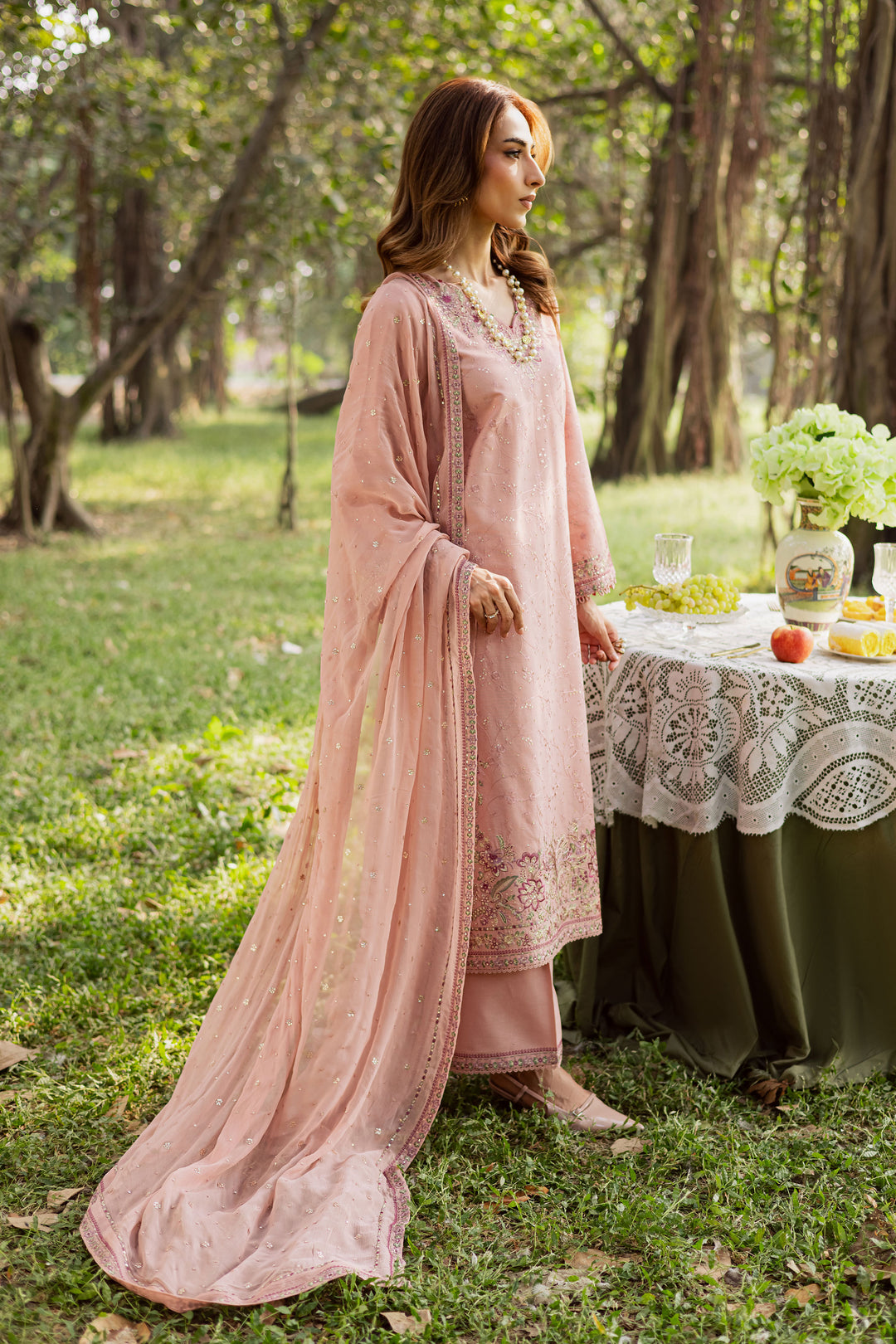  Taffy Pie 3Pc - Embroidered Khaddar Dress BATIK WINTER PRET 2025  BATIK   XS / Taffy Pink / Khaddar-S / Taffy Pink / Khaddar-M / Taffy Pink / Khaddar-L / Taffy Pink / Khaddar-XL / Taffy Pink / Khaddar