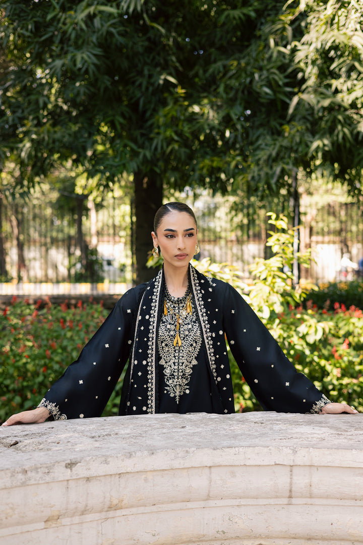 Rehel 3Pc - Festive Embroidered Lawn