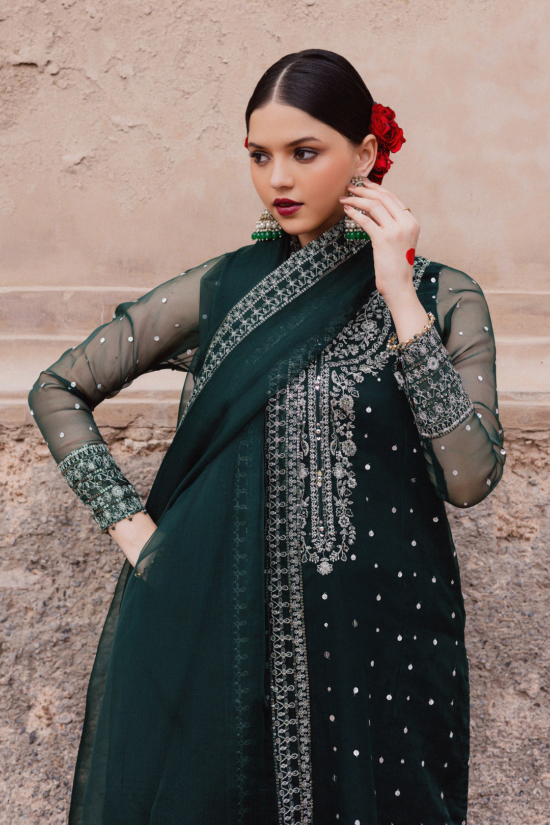 Zamurud 3Pc - Festive Luxe Pret