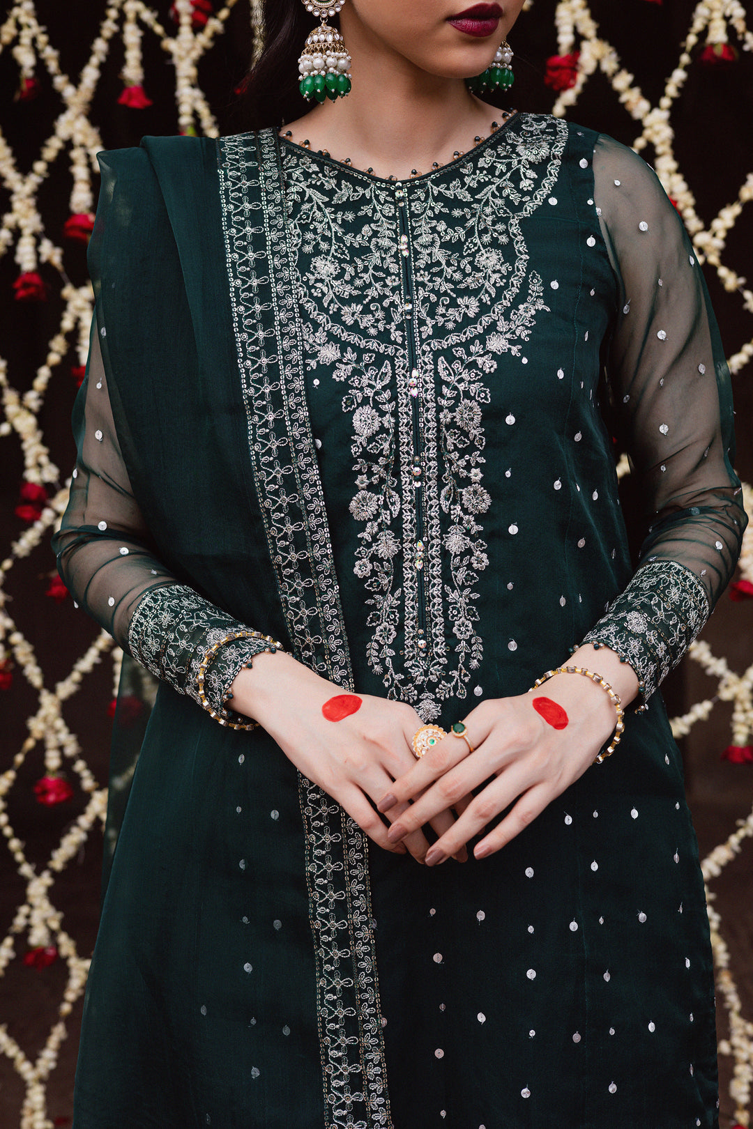 Zamurud 3Pc - Festive Luxe Pret