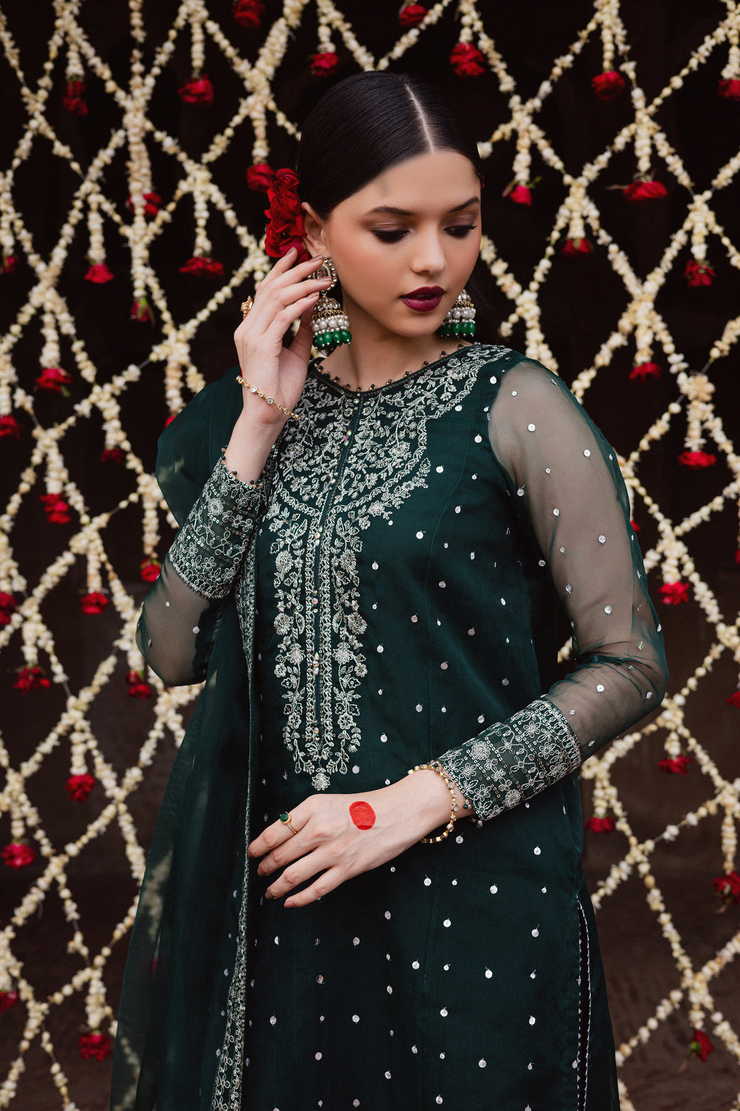 Zamurud 3Pc - Festive Luxe Pret