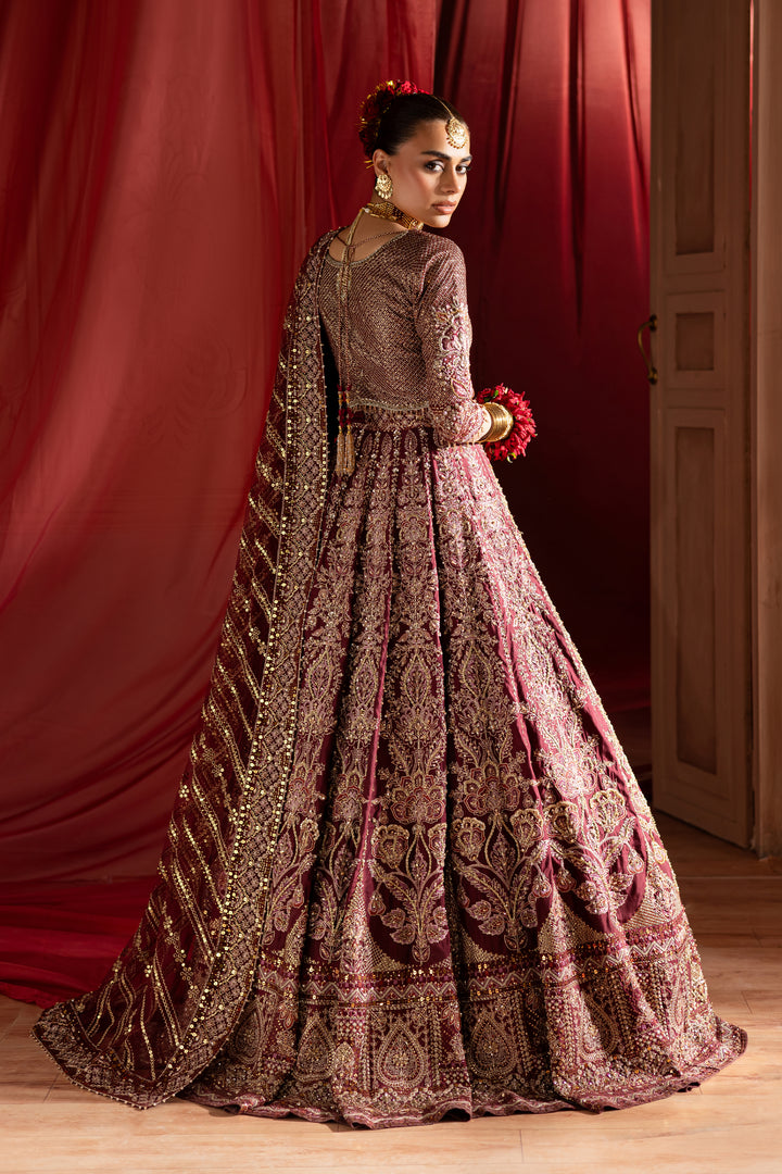 Zarnab 4Pc - Bridal Dress