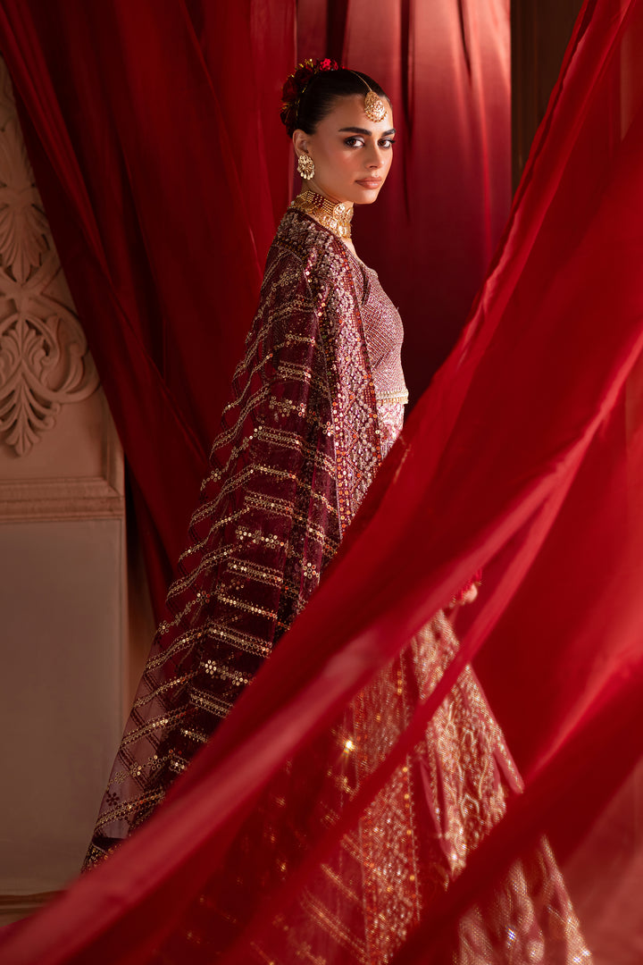 Zarnab 4Pc - Bridal Dress