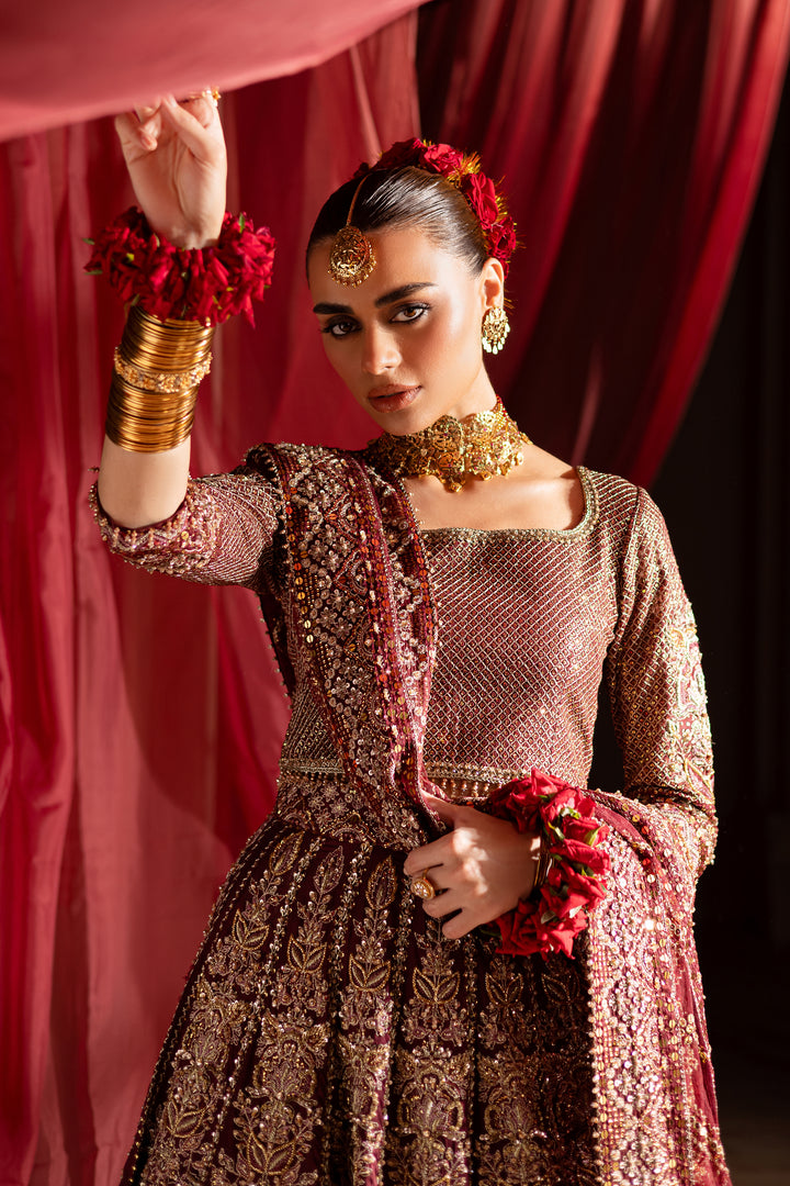 Zarnab 4Pc - Bridal Dress