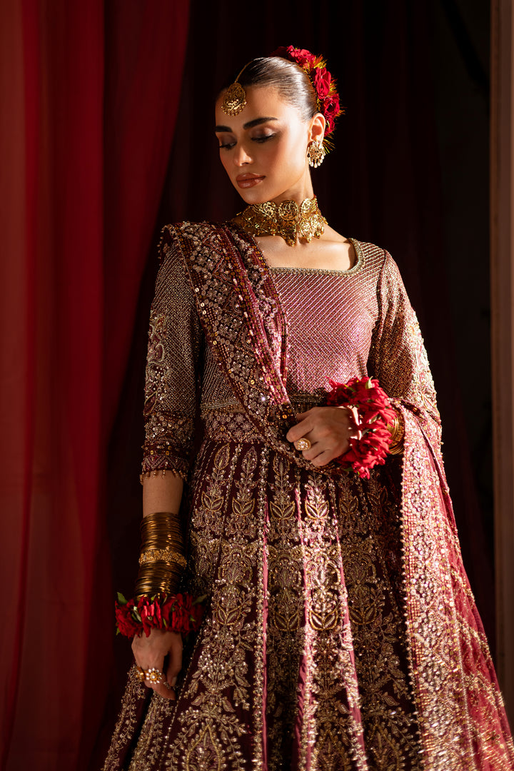 Zarnab 4Pc - Bridal Dress